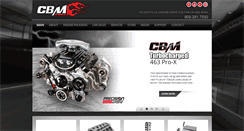 Desktop Screenshot of custombuiltmotors.com