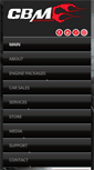 Mobile Screenshot of custombuiltmotors.com